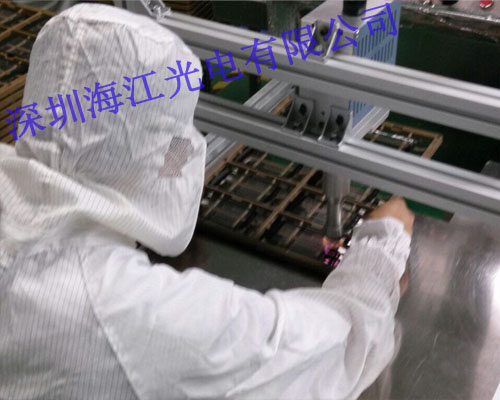 玻璃盖板表面处理